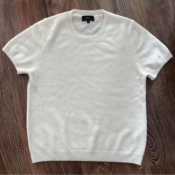Quince Sweaters - Quince Cream Crewneck Sweater